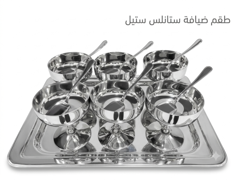 طقم ايس كريم 13 قطعه